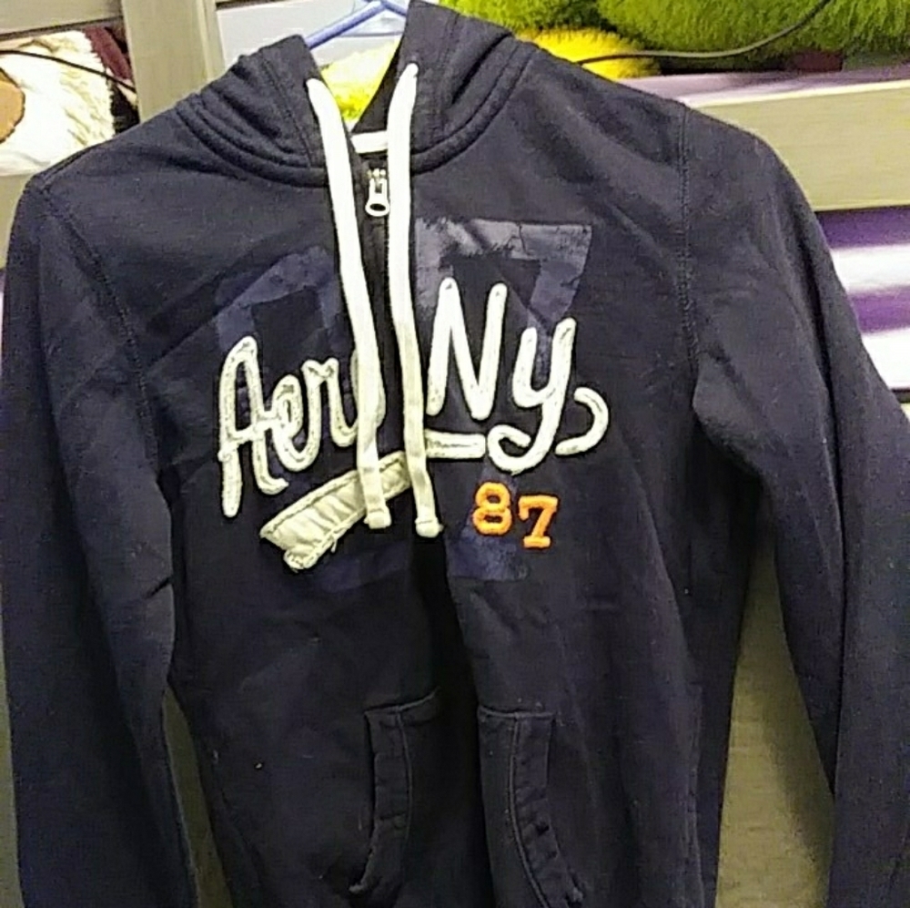 Navy Blue Aeropastle Jacket
